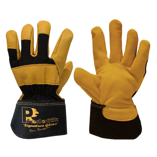 Predator Superior Cowhide Rigger Gloves (103084)